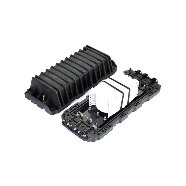 How to connect the power cable of the composite optical cable 