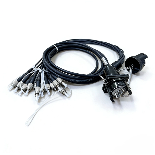 How to make patch cords using fiber optic cables