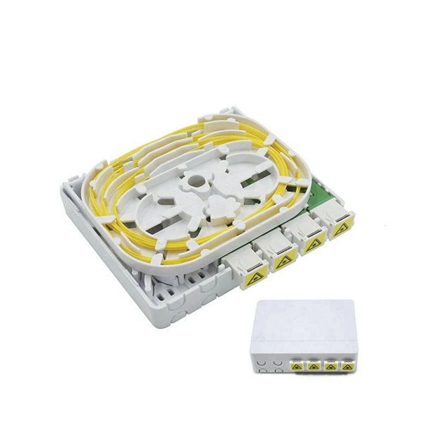 Home Fiber Optic Network Cable Dual Port 86 Panel