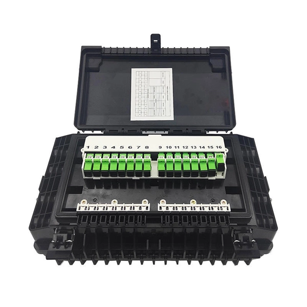 Dual-wavelength fiber optic temperature sensor