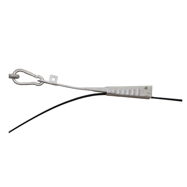 Intentionally cutting fiber optic cables