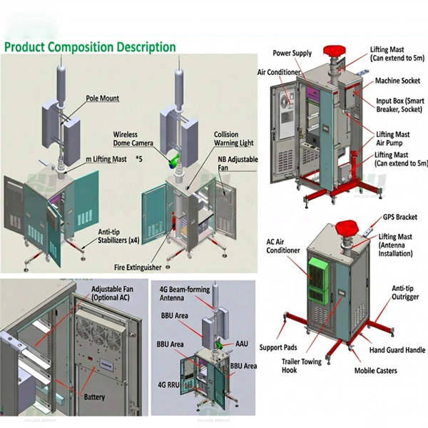 What type of facility is a fiber optic distribution box 