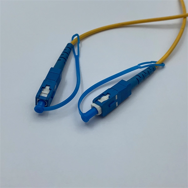 How to connect fiber optic cables for weak communication