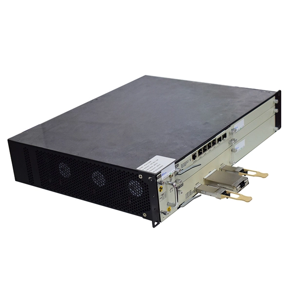 What voltage does a fiber optic router use