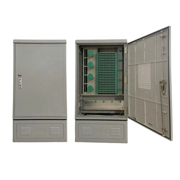 Fiber optic cables and data center cables are stored together