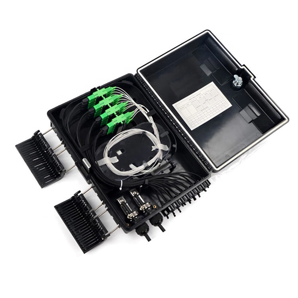 How to add optical attenuation to a switch