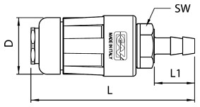 GAV Airblock safety coupler